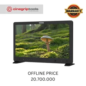 OSEE Mega 22S same like SWIT K21 - 21.5" HDR Production Monitor | 1500nits Camera Field Monitor for Studio & Live Broadcast | Waveform, Peaking & HDMI/SDI I/O