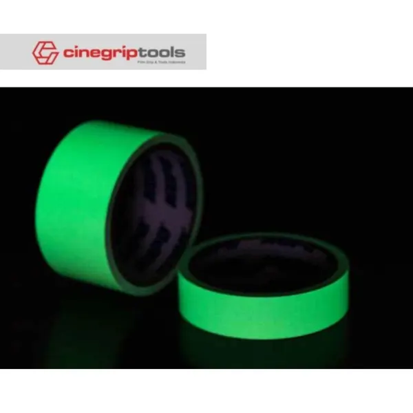 KUPO Glow in The Dark Tape 25mm x 5m