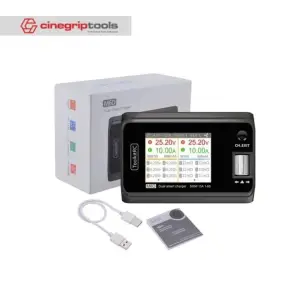 ToolkitRC M6D 500W 15A DC Dual Channel Smart Charger 1-6S