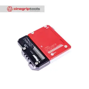 Vlogger Lunch box aluminum alloy SATA Type-C 3.1gen1 high-speed card reader 2.5SSD hard drive Photographer - Black