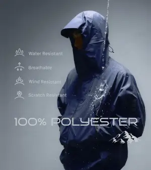 Tilta Fe Weatherproof Outdoor Jacket Polyester