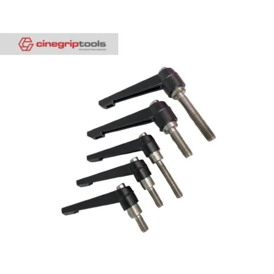 M10 Male 304 Stainless Steel Adjustable Handle Adjustable Knob Position and Tightening Screw