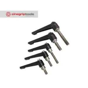 M10 Male 304 Stainless Steel Adjustable Handle Adjustable Knob Position and Tightening Screw