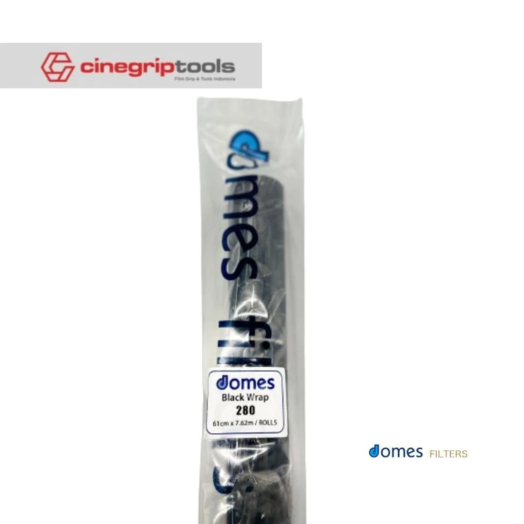 Domes Filters Black Wrap/ 280R 0.61M*7.62M