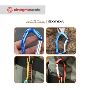 Carabiner Climbing Xinda Karabiner Quickdram With Sling Wear-resistant