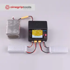 HOTA D6 TANPA AC POWER 2x325W 15A*2 Dual Channel Lipo Charger Support Power Distribution 1-6S Battery Charger for RC Models Parts