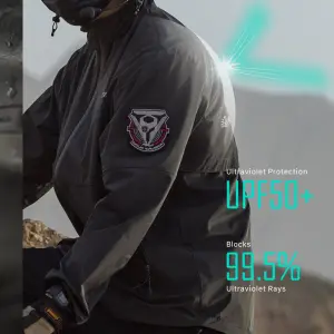 Tilta Air Windbreaker 3-IN-1 Jacket (Raincoat,Sun Proof,Weather Jacket)