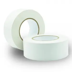 Double sided cloth tape 25mm / 50mm x 27meter  Double Tape Kain Mesh Lem Dua Sisi Tanpa Bekas Isolasi Selotip Solatip