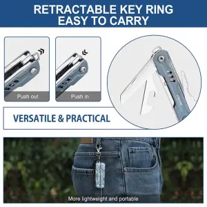 Nextool Mini Sailor S11 Multifunctional Pliers - Blue