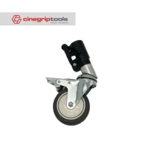 25mm Caster Wheel C-Stand Magic Leg Photography Light Stand (1set)