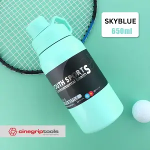 Custom 650ML Stainless Steel Water Bottle For Filmmaker free laser