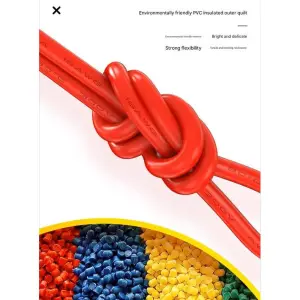 KABEL AWG SET 5METER 1007 ELECTRONIC PVC WIRE-5ROLL - PUTIH, ORANGE, COKLAT, ABU-ABU, UNGU
