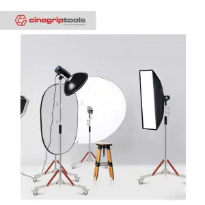 Roller Stand Heavy Duty - Stand Lighting  Monitor For Shooting Photography
