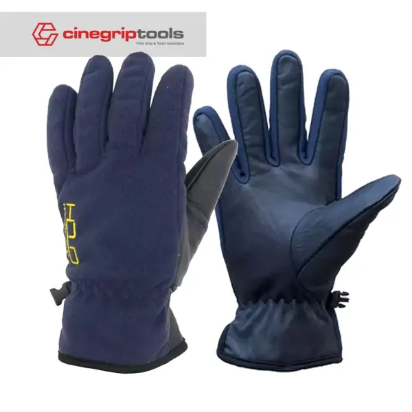 Goatskin palm Polyester lining Gloves Size XL