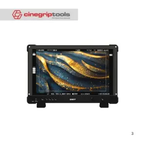 SWIT K21 (in Flight Case) | 21.5" professional High-bright HDR FHD Field Monitor