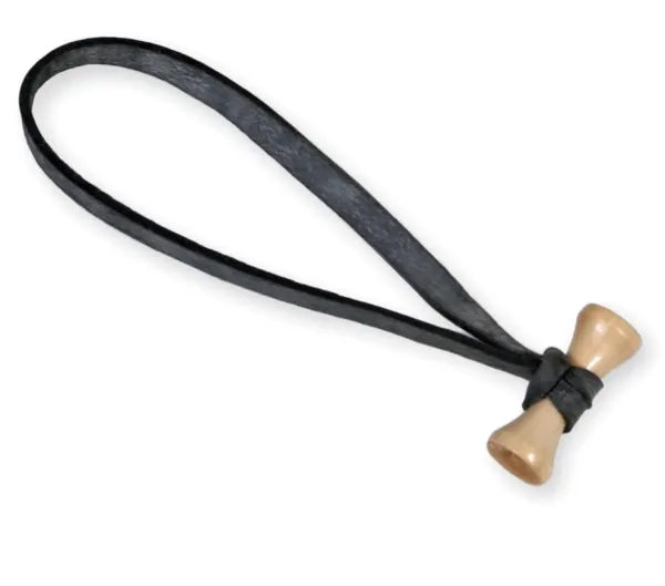 BongoTies 5" Elastic Cable Ties Black - 10 pcs per Pack