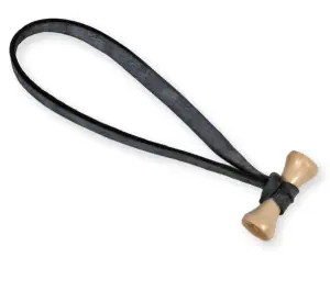 BongoTies 5" Elastic Cable Ties Black - 10 pcs per Pack