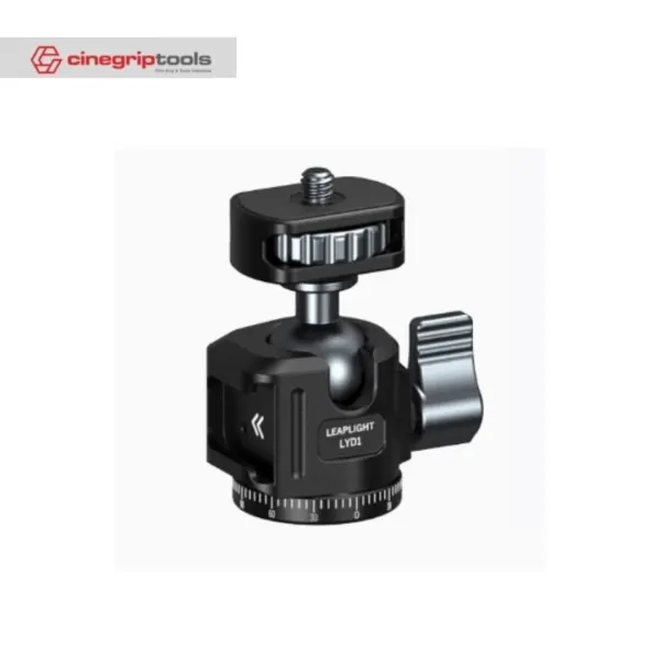 Mini Ball Head Metal Universal Rotating - Threaded Head