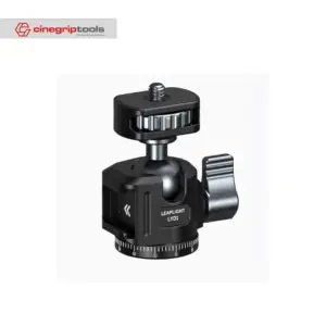 Mini Ball Head Metal Universal Rotating - Threaded Head