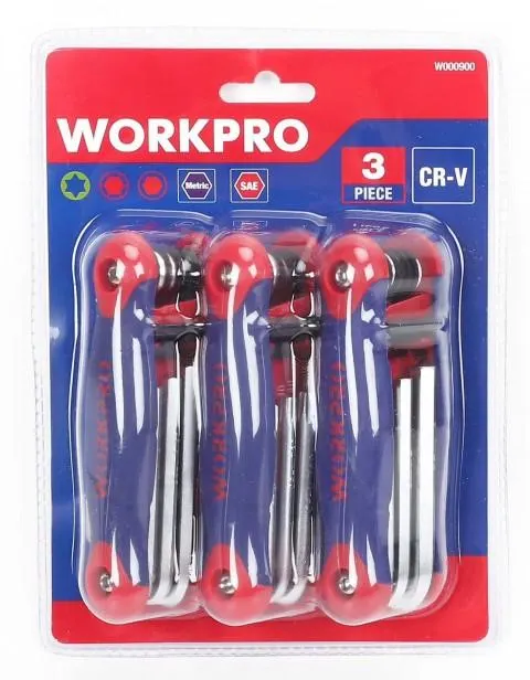 Hex Key Set - Kunci L Lipat