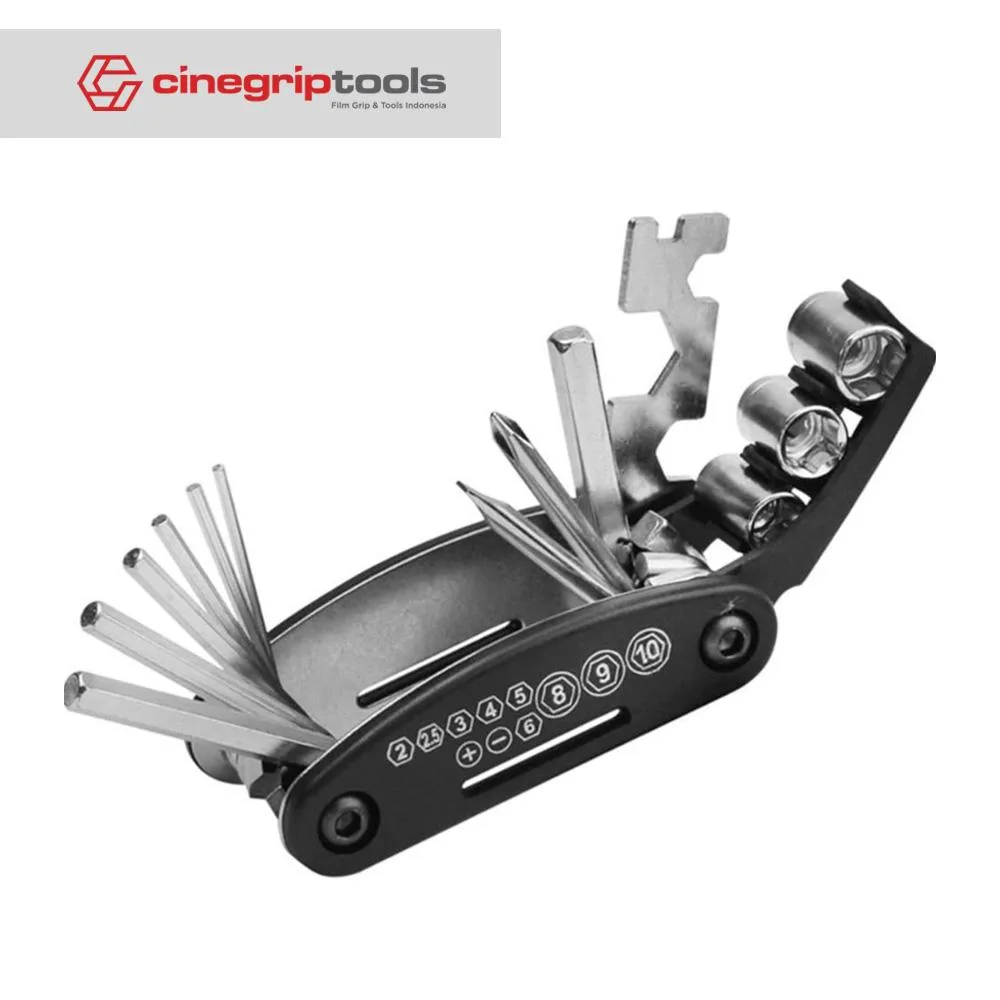 Folding Allen key set Kunci L set lipat