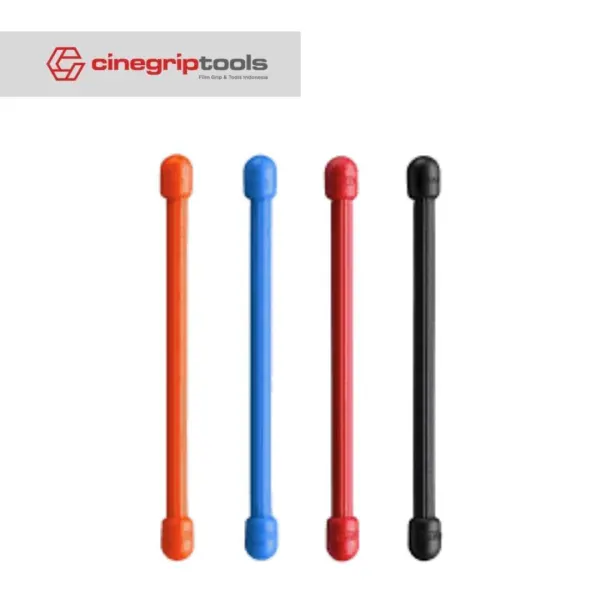 Rubber Twist Tie Cable Tie 8cm - 4 Pcs/Pack