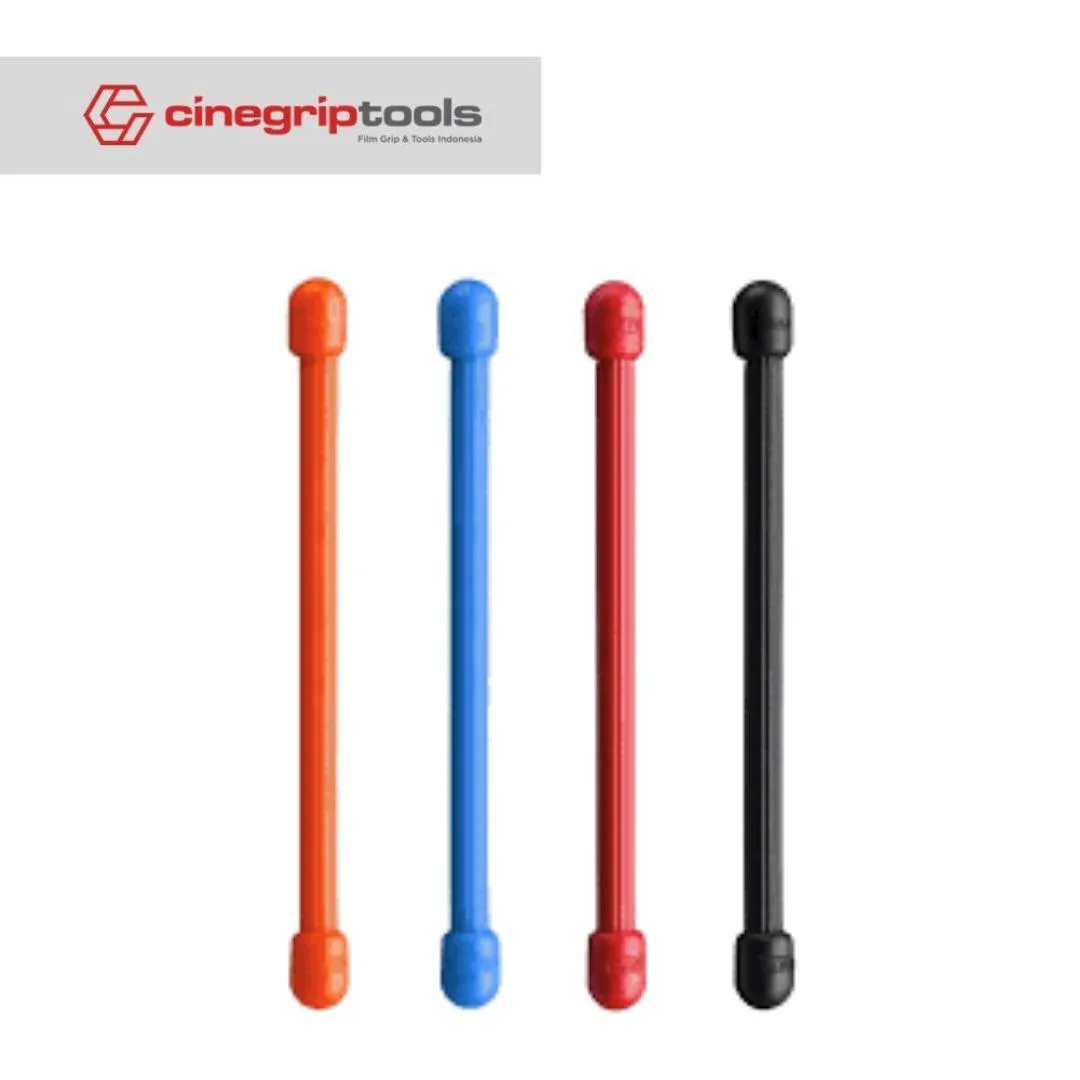 Rubber Twist Tie Cable Tie 8cm - 4 Pcs/Pack