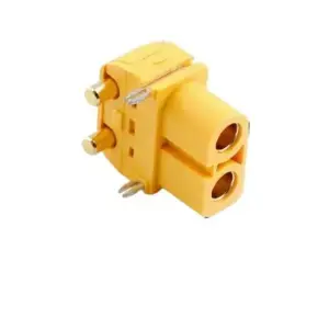 Amass XT60PW-F XT60PW-M Connector Plug for Reliable PCB Distribution