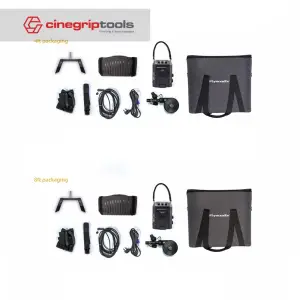Lightbank Baloon light RGBWW waterproof Include Lumen Radio