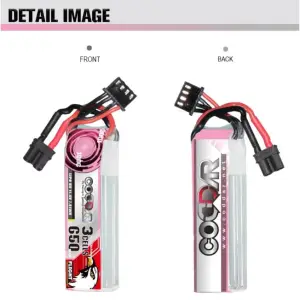 CODDAR 3S 650MAH 11.4V 100C XT30U-F