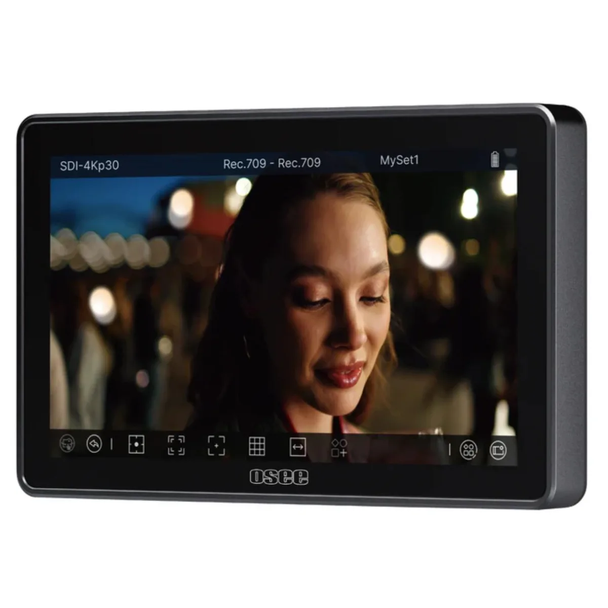 OSEE G7 Pro: 7 Inch 3000nits On-Camera Touchscreen Monitor | Camera Control Filmmaking Field Monitor