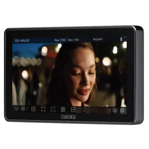 OSEE G7 Pro: 7 Inch 3000nits On-Camera Touchscreen Monitor | Camera Control Filmmaking Field Monitor