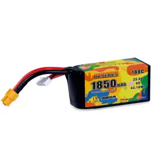 DOGCOM Battery  DC1850/180C-6S HV
