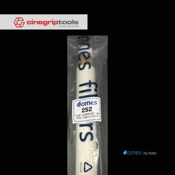 Domes Filters 252 1/8 white diffusion 1.22M*7.62M (252-DOM)