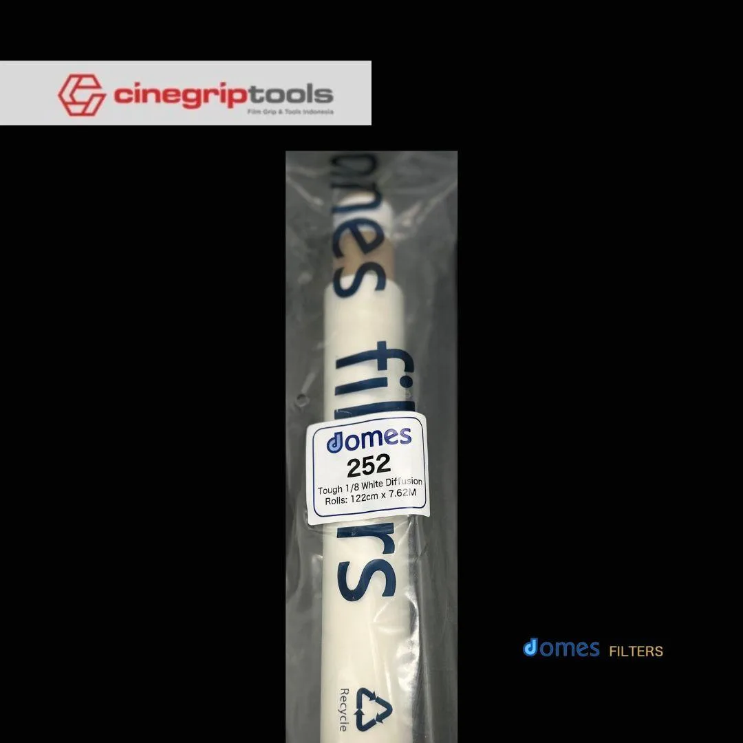 Domes Filters 252 1/8 white diffusion 1.22M*7.62M (252-DOM)