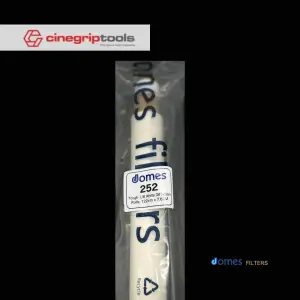Domes Filters 252 1/8 white diffusion 1.22M*7.62M (252-DOM)