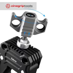 Selens Photography multi-function crab clamp C-type vigorously clamp