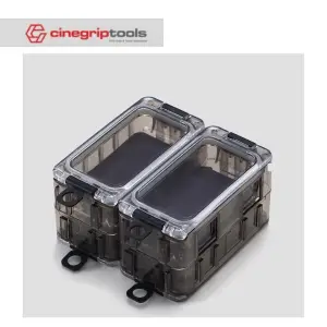 Rubik's Storage Accessory Box Single Grid Model With Magnetic Sticker