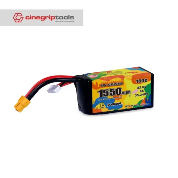 DOGCOM Battery DC1550/180C-6S HV
