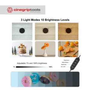 PULUZ 60cm x 40cm x 50cm portable simple folding LED studio set soft light photography box