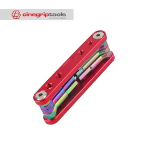 Kunci lipat - Folding Allen Wrench Tool 8-in-1