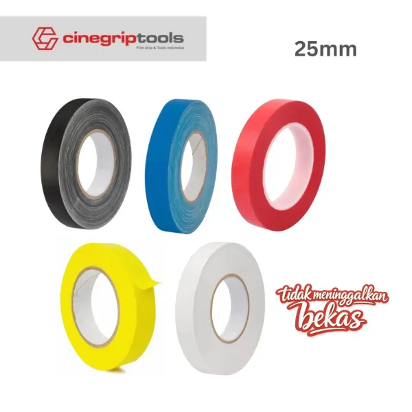 Gaffer Tape 25mm x 30m - Lakban Serbaguna