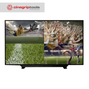 Flanders scientific XM552U 55" UHD OLED with 12G/6G/3G/HD-SDI Inputs.