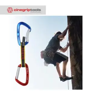 Carabiner Climbing Xinda Karabiner Quickdram With Sling Wear-resistant