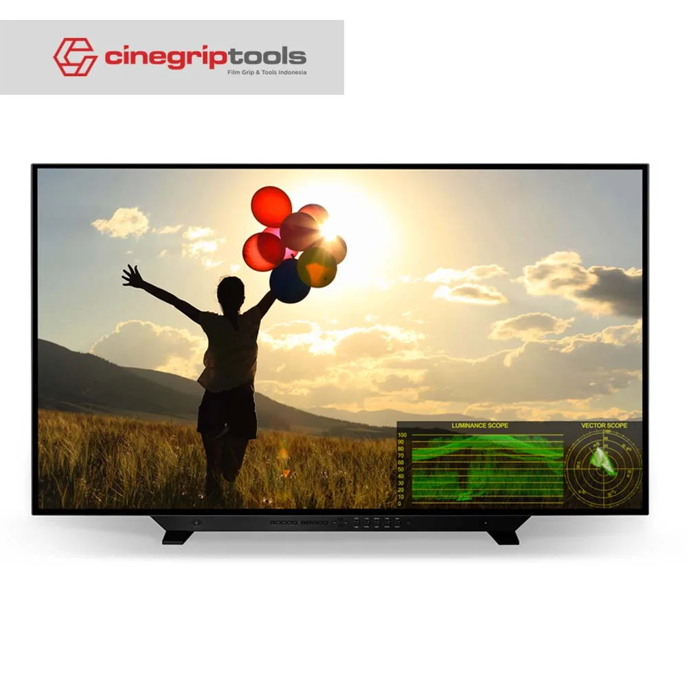 Flanders scientific XM552U 55" UHD OLED with 12G/6G/3G/HD-SDI Inputs.