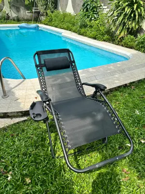 Talent agency client shooting chair folding relaxing recliner chair