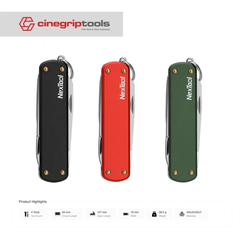 NexTool Mini Pocket Knife