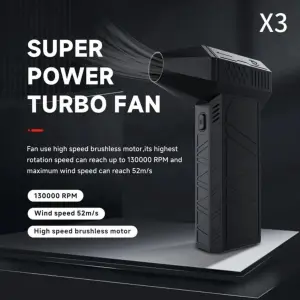 Super Power Turbo Fan 130000RPM Brushless Motor Dust Blowing fan