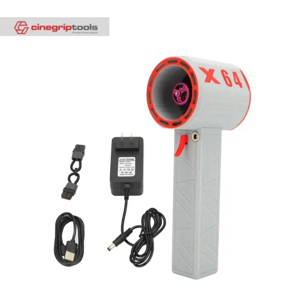 Turbo jett Fan 64mm Ducted violent turbo fan with wind force up to 1400g handheld portable Adjustable Rechargeable
