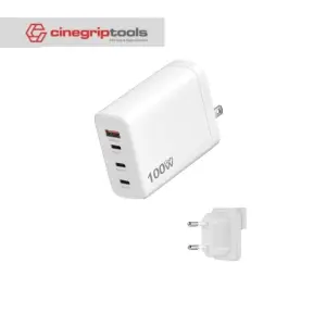 100W GaN Desktop Charger USB/TYPE C